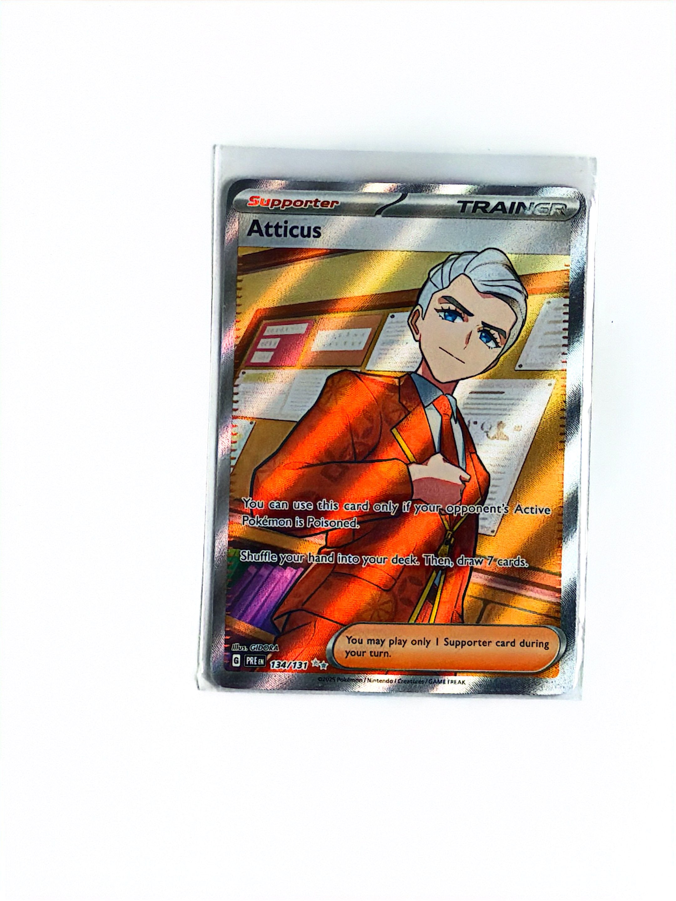 Pokemon - Atticus - 134/131 - SV: Prismatic Evolutions (PRE)