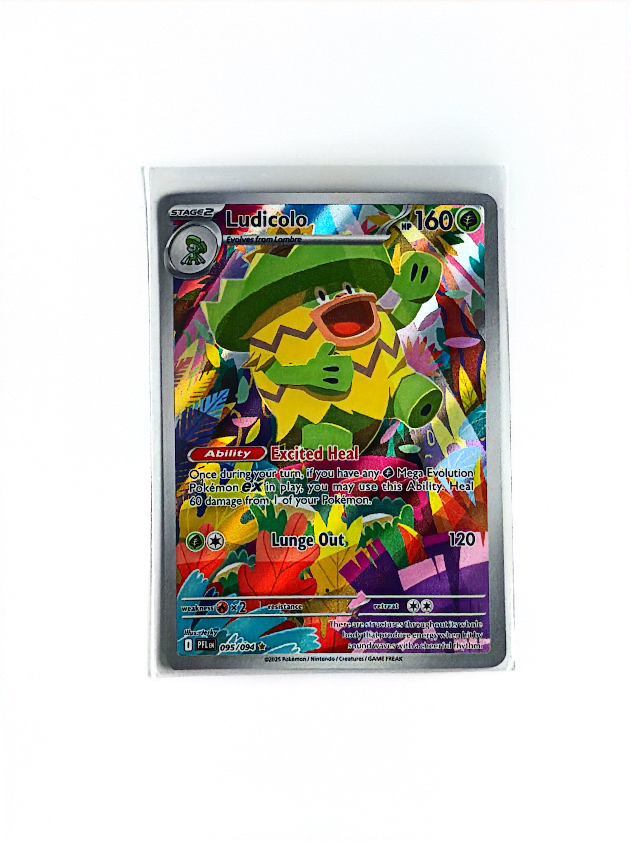 Pokemon - Ludicolo - 095/094 - ME02: Phantasmal Flames (PFL)