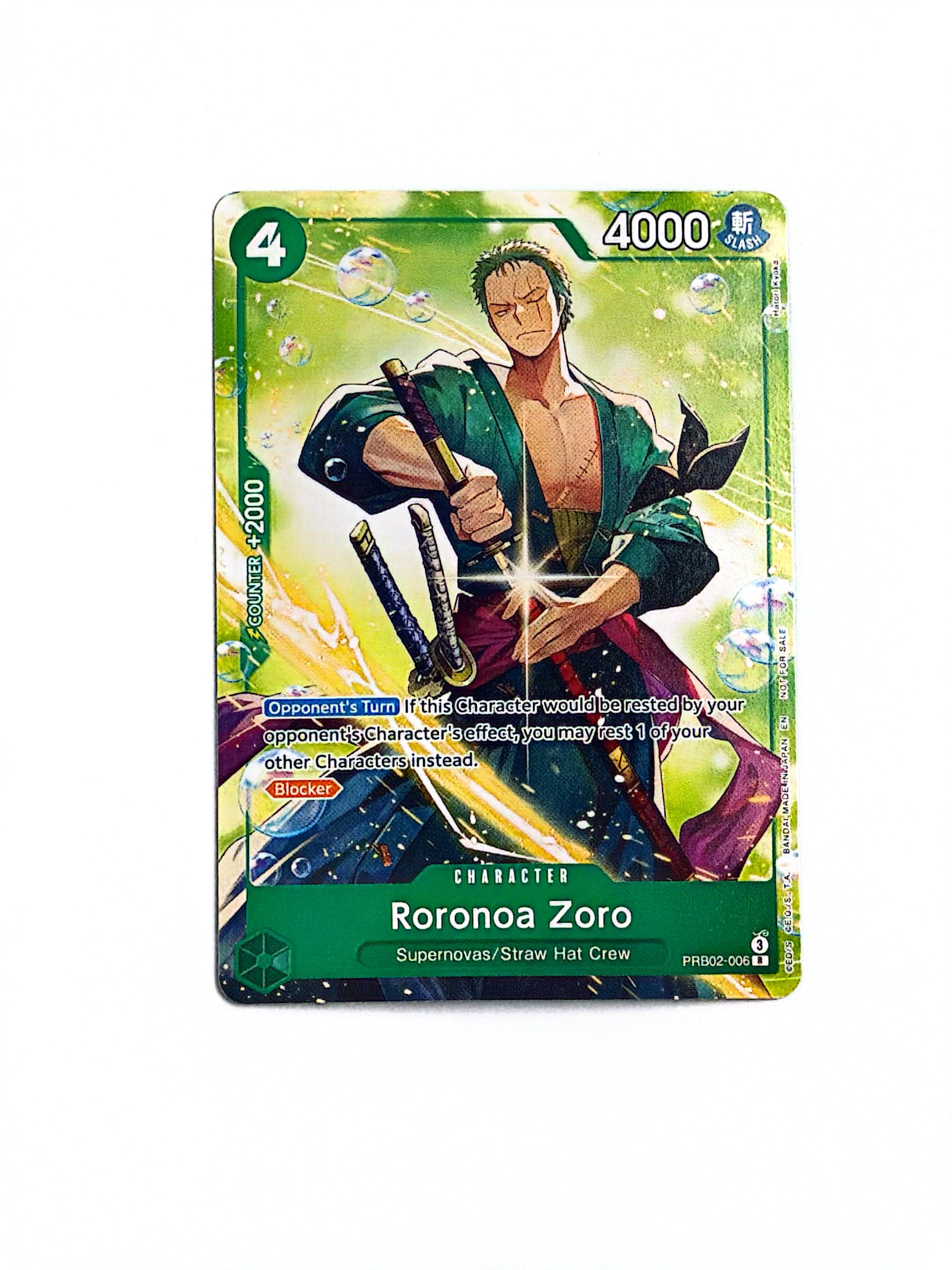 One Piece - Roronoa Zoro (Welcome Pack 2026 Vol.1) - One Piece Promotion Cards (OP-PR) (1)