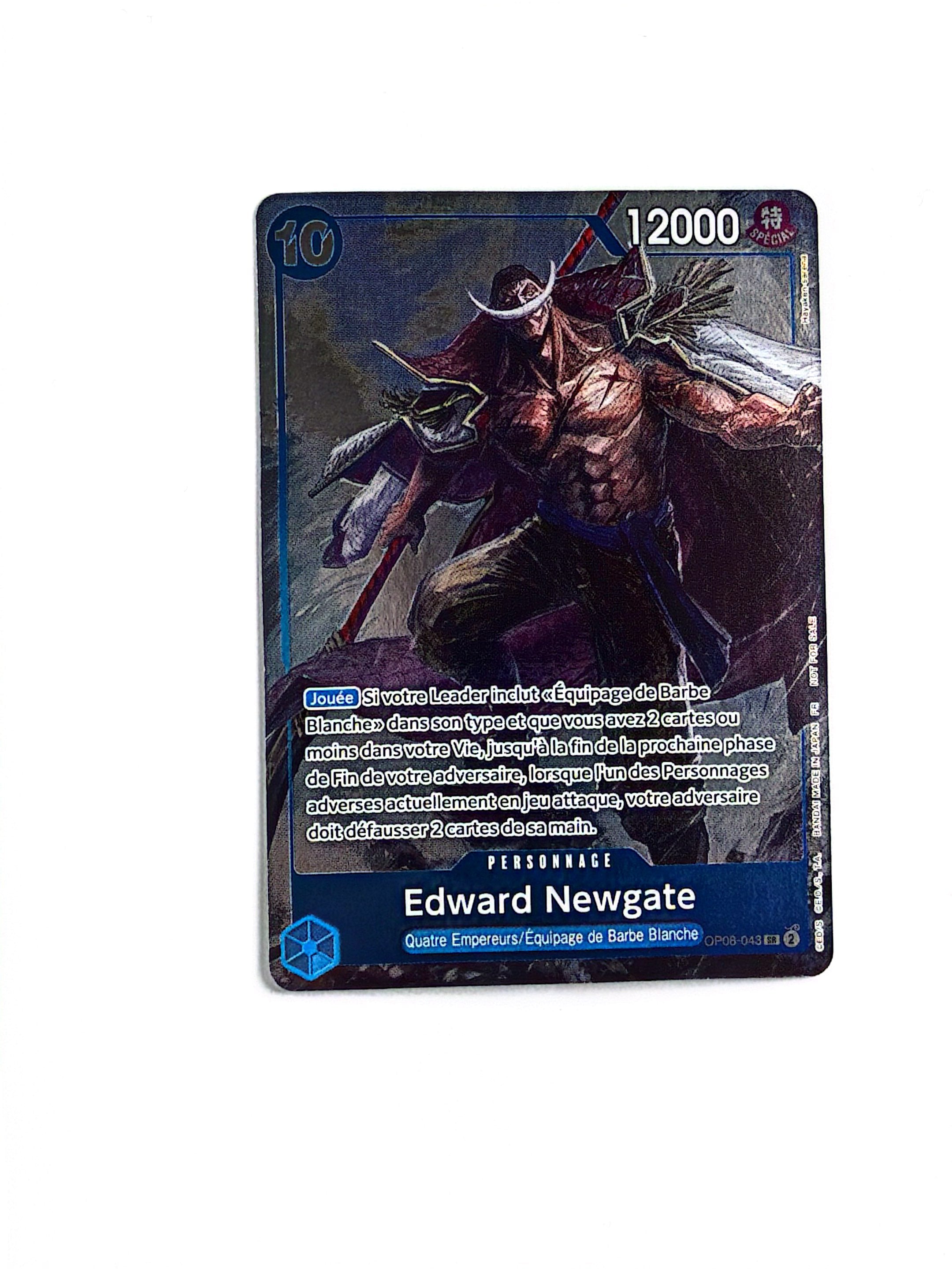 Edward Newgate - French 1st Anniversary Pack - Foiled (2)