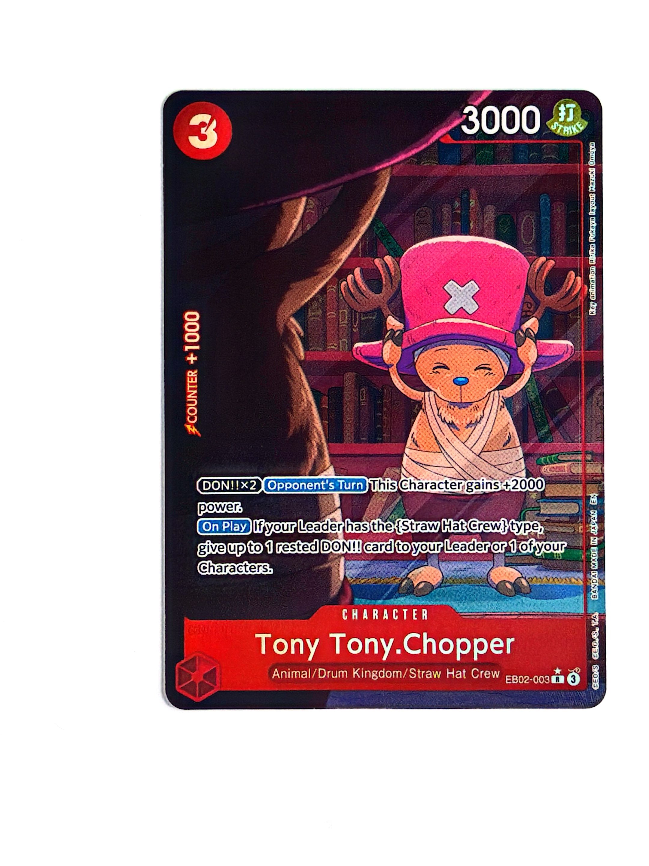 One Piece - Tony Tony Chopper (Alternate Art) - Extra Booster: Anime 25th Collection (EB-02)