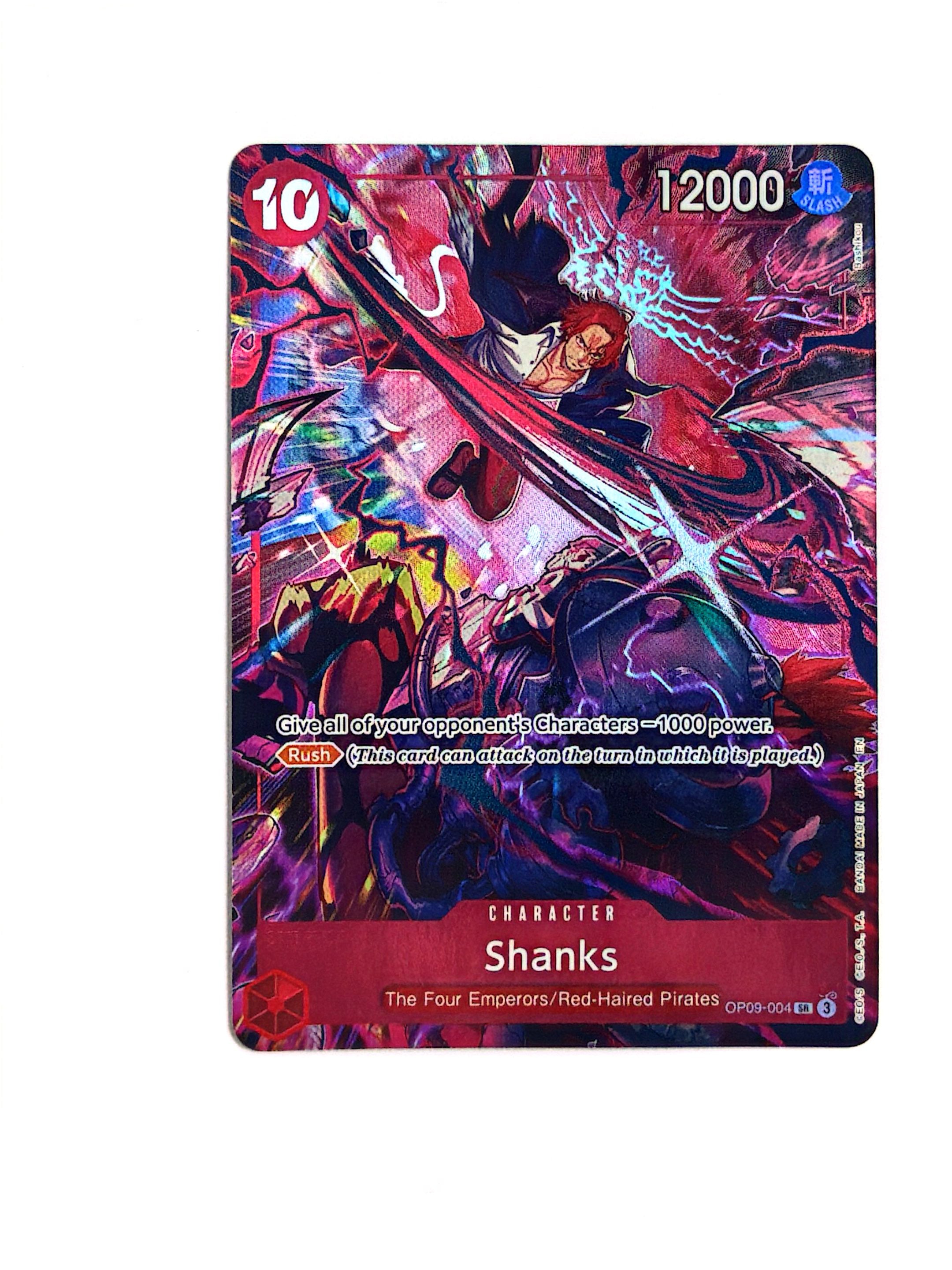 One Piece - Shanks (004) (English Version 2nd Anniversary Set) - One Piece Promotion Cards (OP-PR)