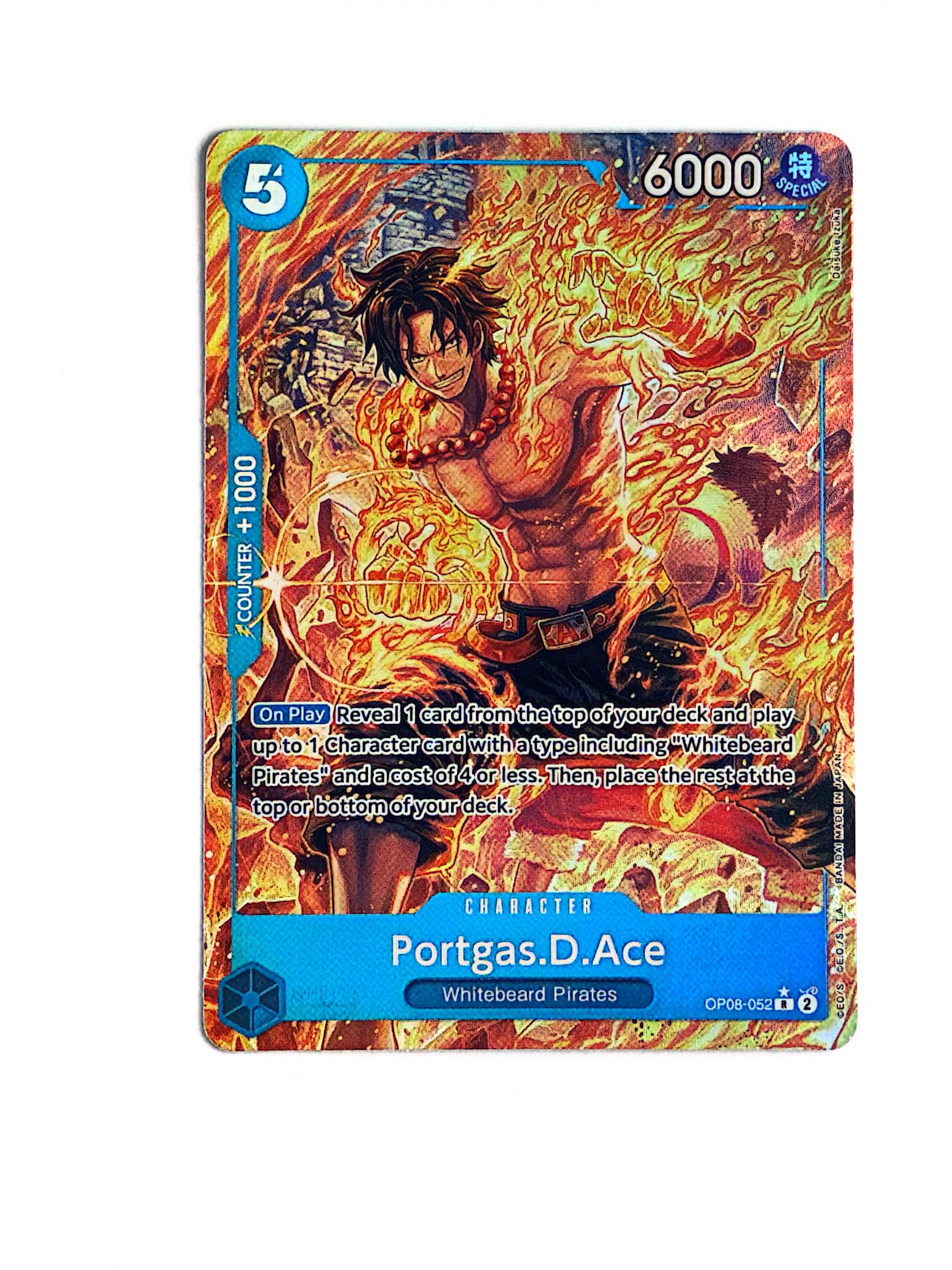 One Piece - Portgas D Ace (Parallel) - Two Legends (OP08)