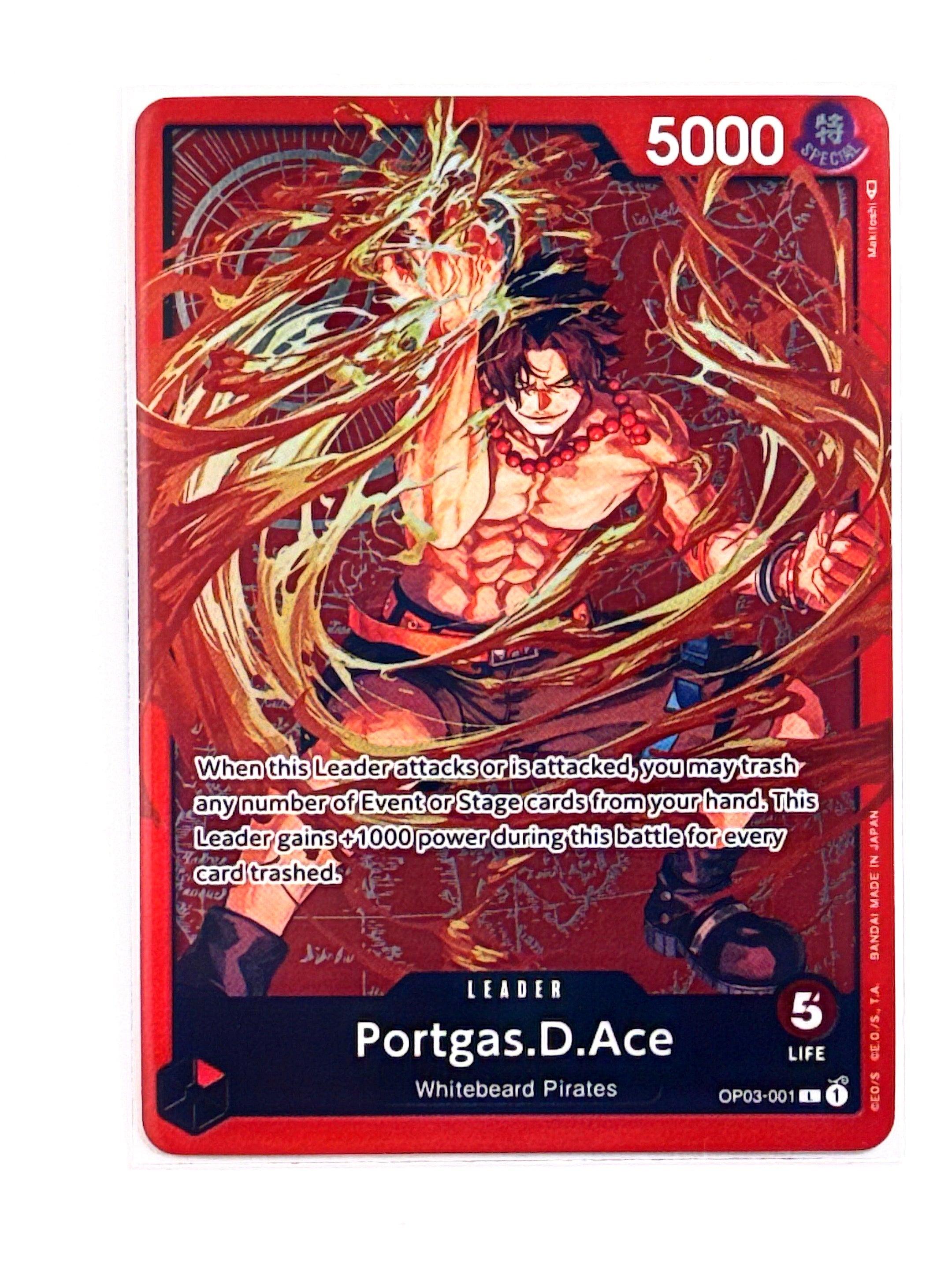 One Piece - Portgas.D.Ace (Special Goods Set -Ace/Sabo/Luffy-) - One Piece Promotion Cards (OP-PR)