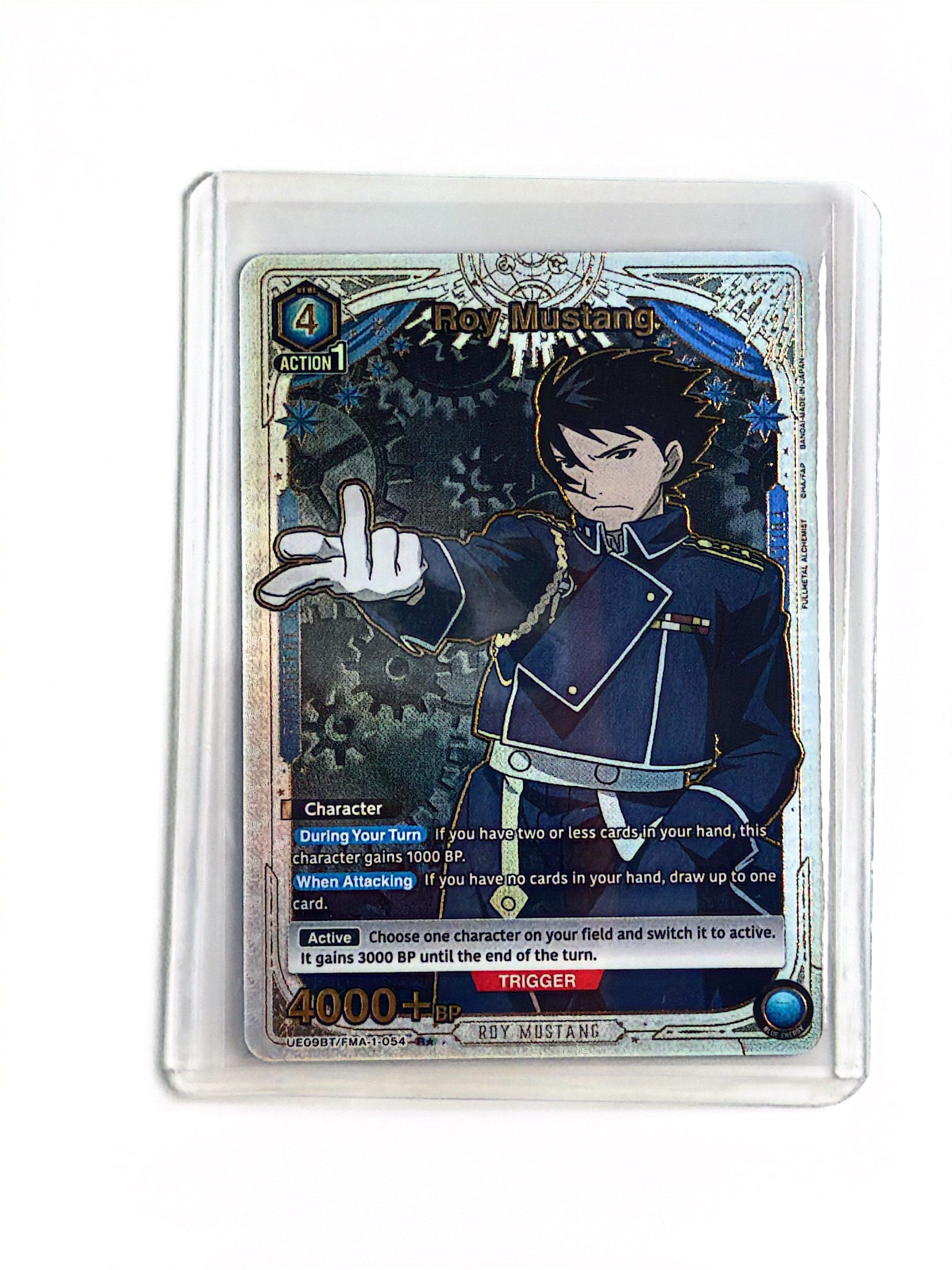 Union Arena - FMA - Roy Mustang (054) (R*) - UE09BT: FULLMETAL ALCHEMIST (UE09BT)