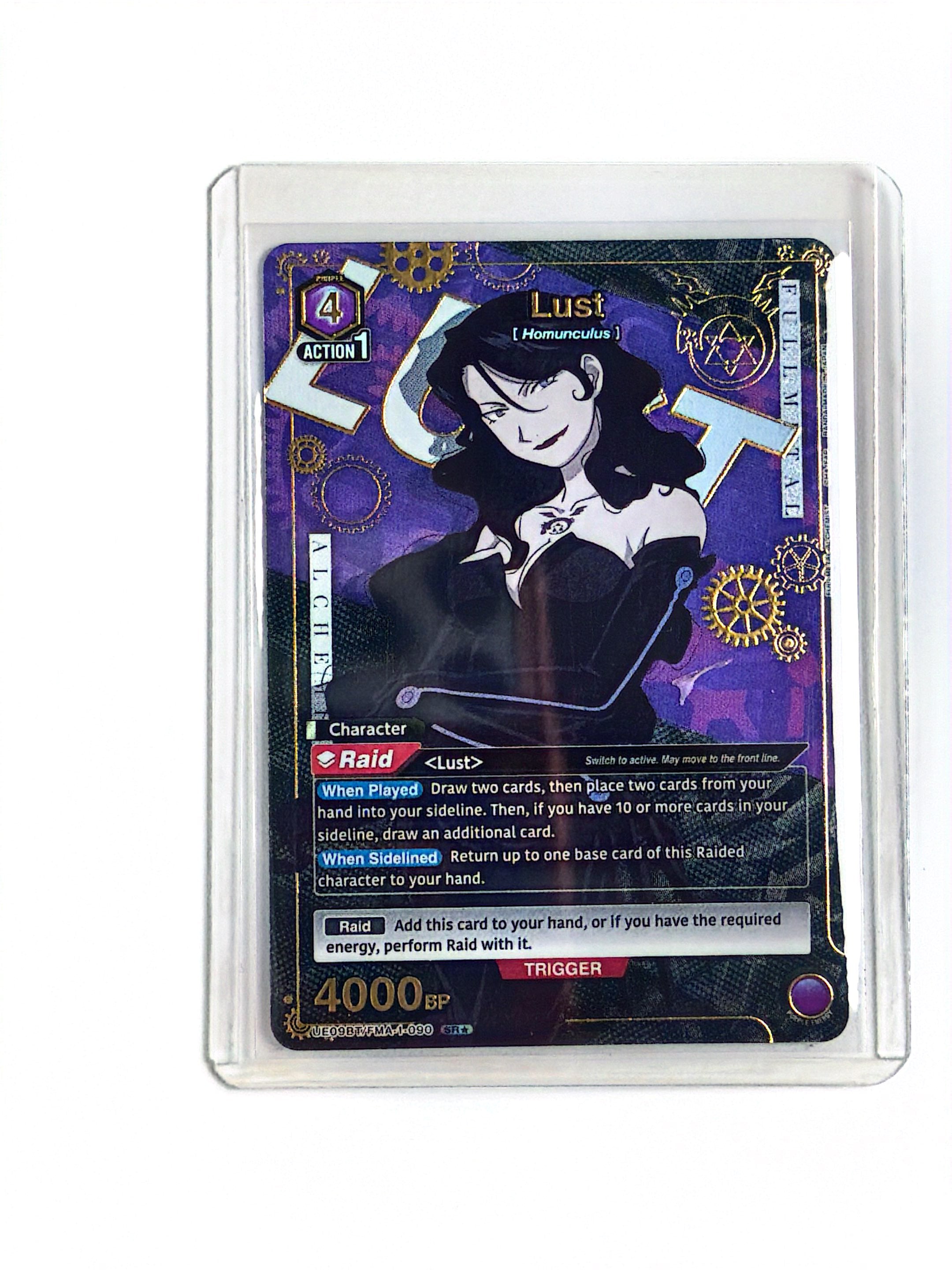 Union Arena - FMA - Lust (090) (SR*) - UE09BT: FULLMETAL ALCHEMIST (UE09BT)