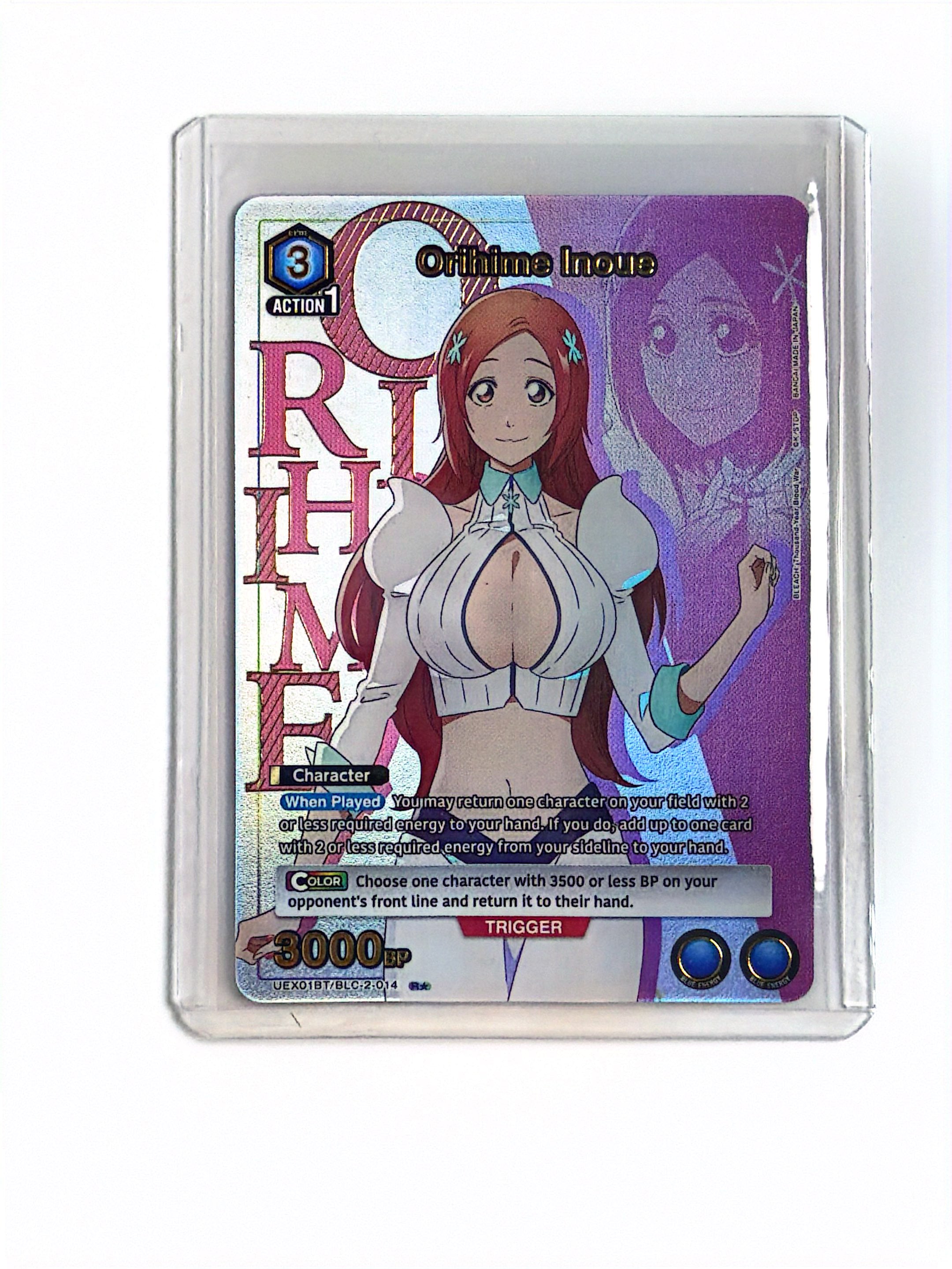 Union Arena - Bleach - Orihime Inoue (014) (R*) - UEX01BT: BLEACH: Thousand-Year Blood War Vol.2 (UEX01BT)