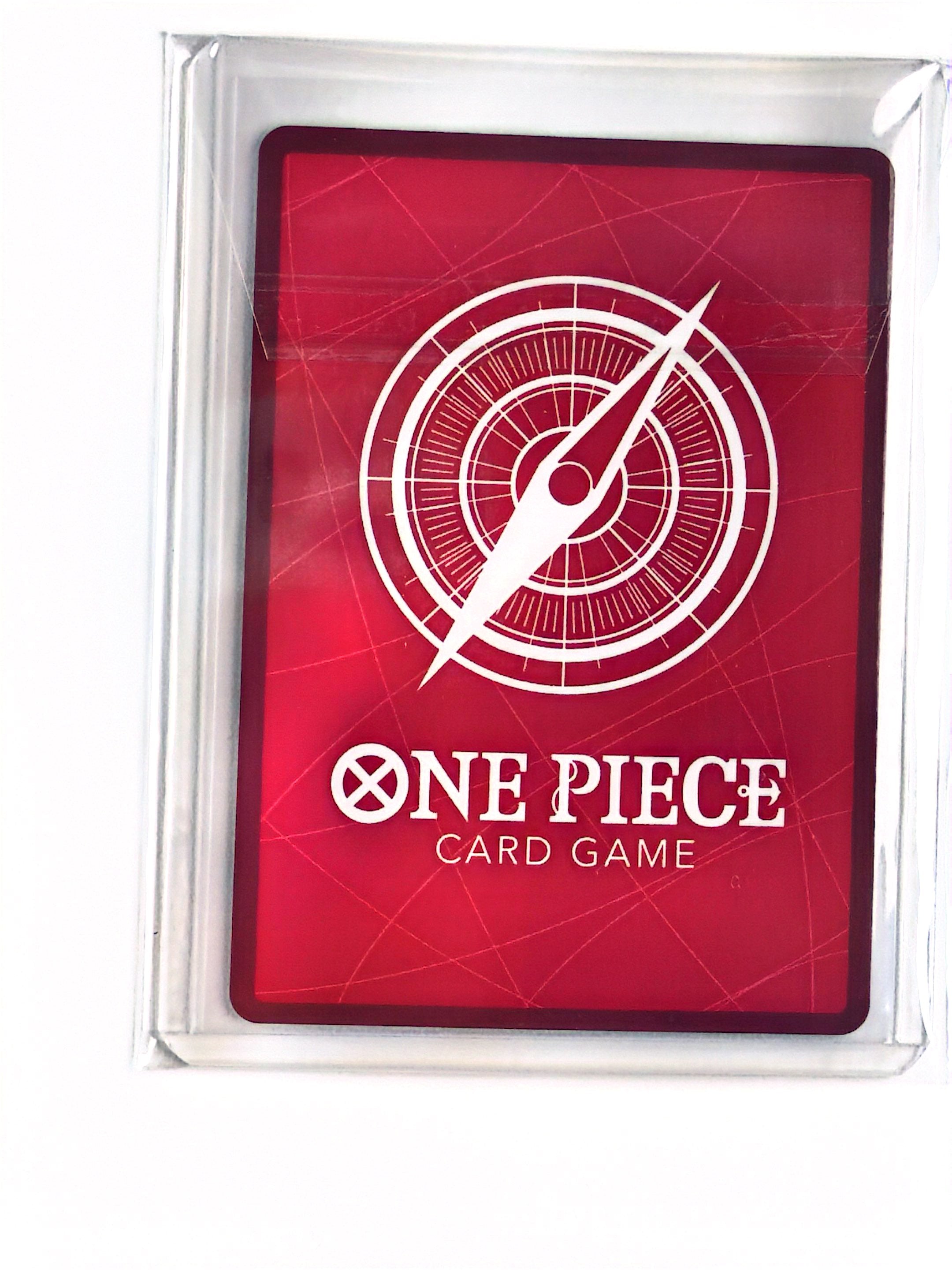 One Piece - Portgas D Ace (002) (Alternate Art) - Carrying On His Will (OP13)