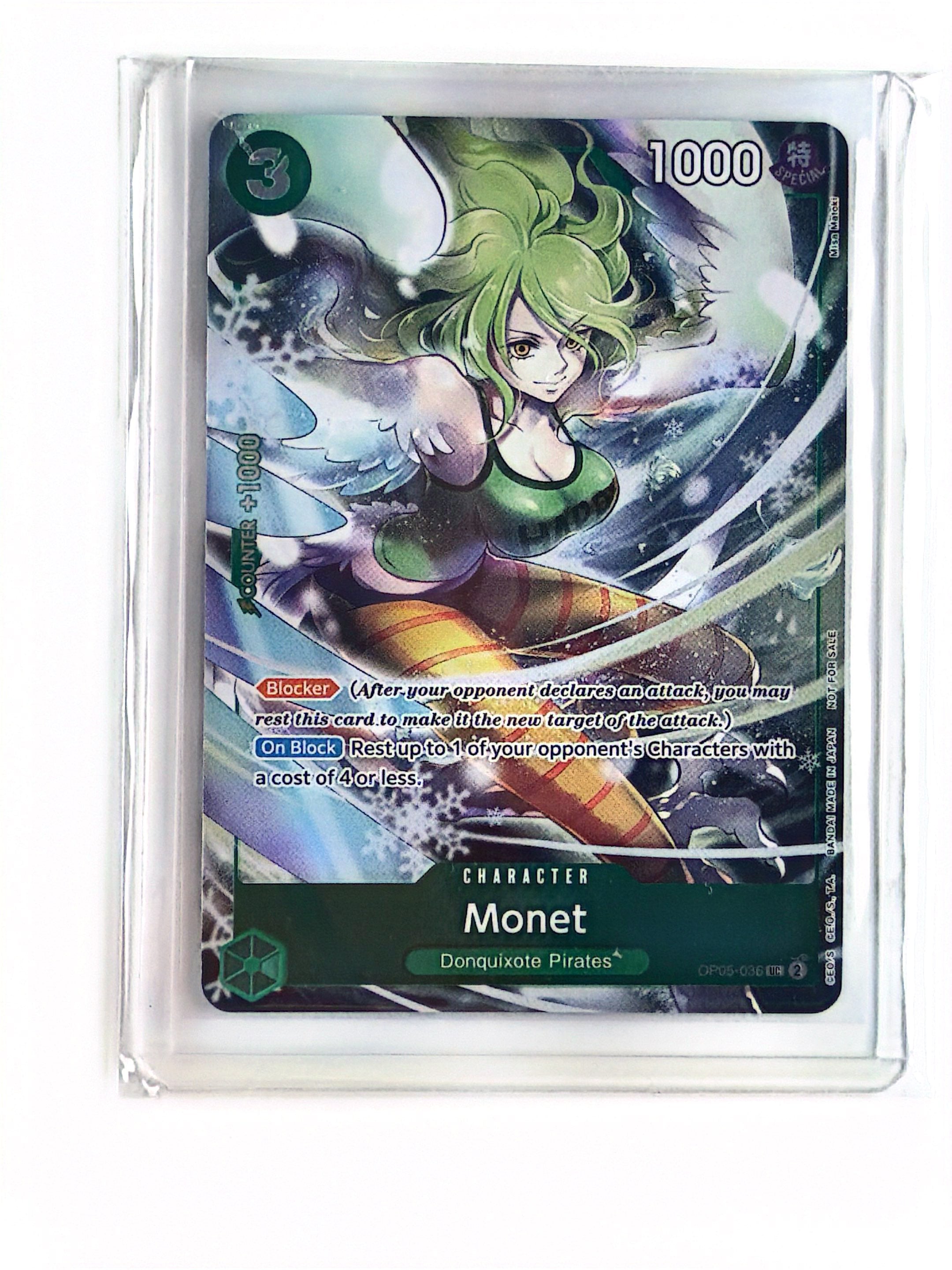One Piece - Monet (Event Pack Vol. 3) - One Piece Promotion Cards (OP-PR)