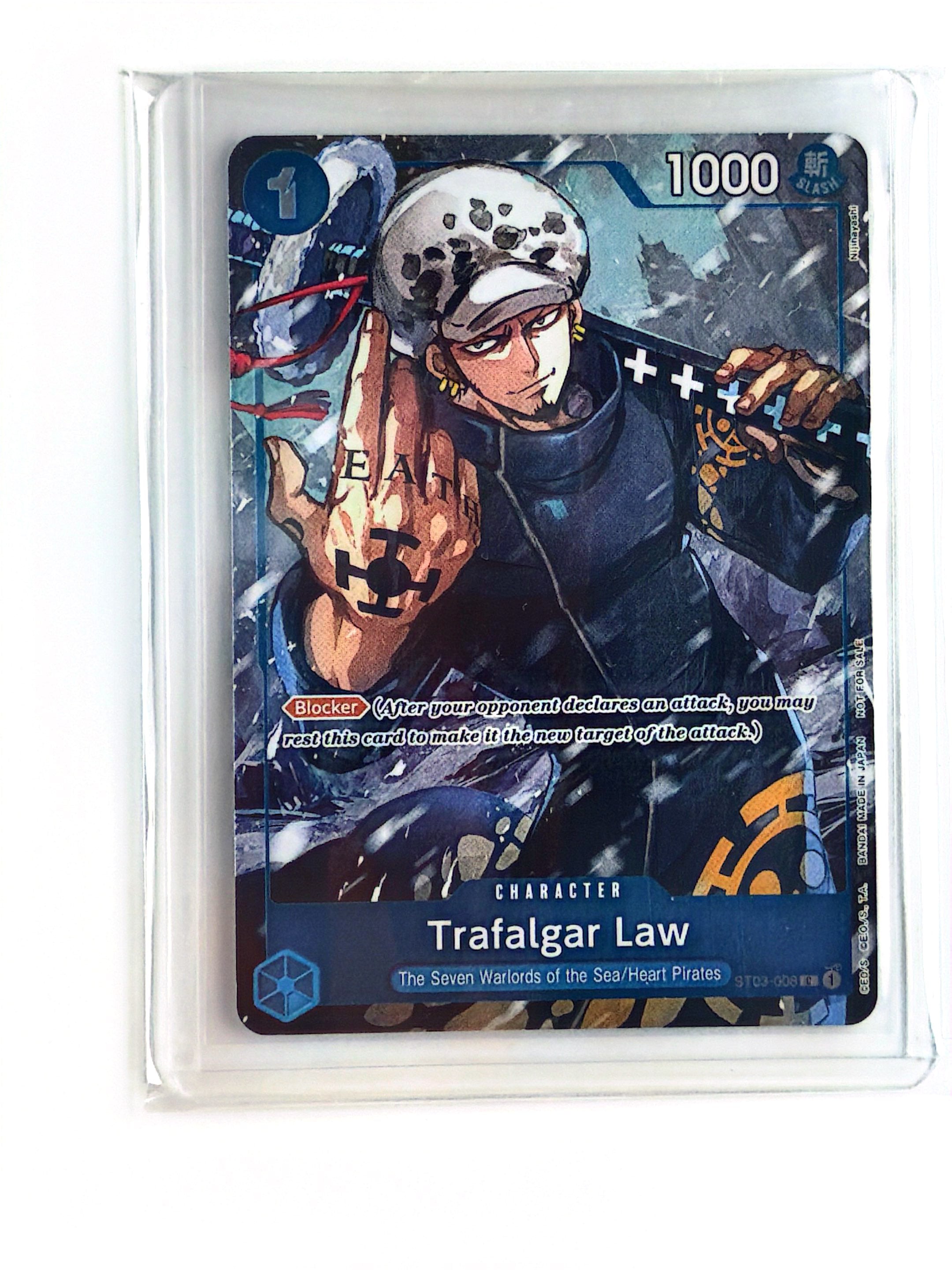 One Piece - Trafalgar Law (Event Pack Vol. 3) - One Piece Promotion Cards (OP-PR)