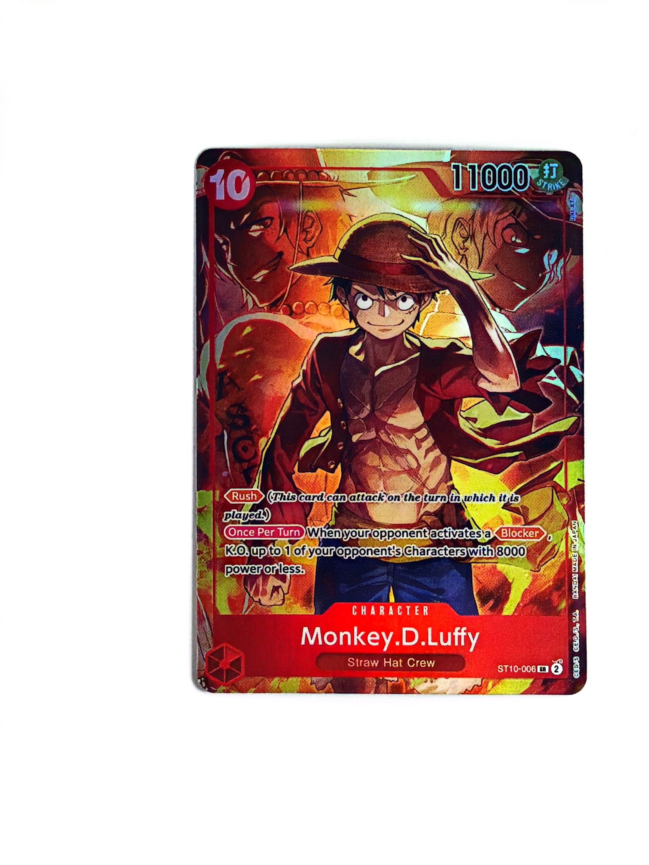 One Piece -  Monkey D Luffy (Treasure Booster Set) - One Piece Promotion Cards (OP-PR)