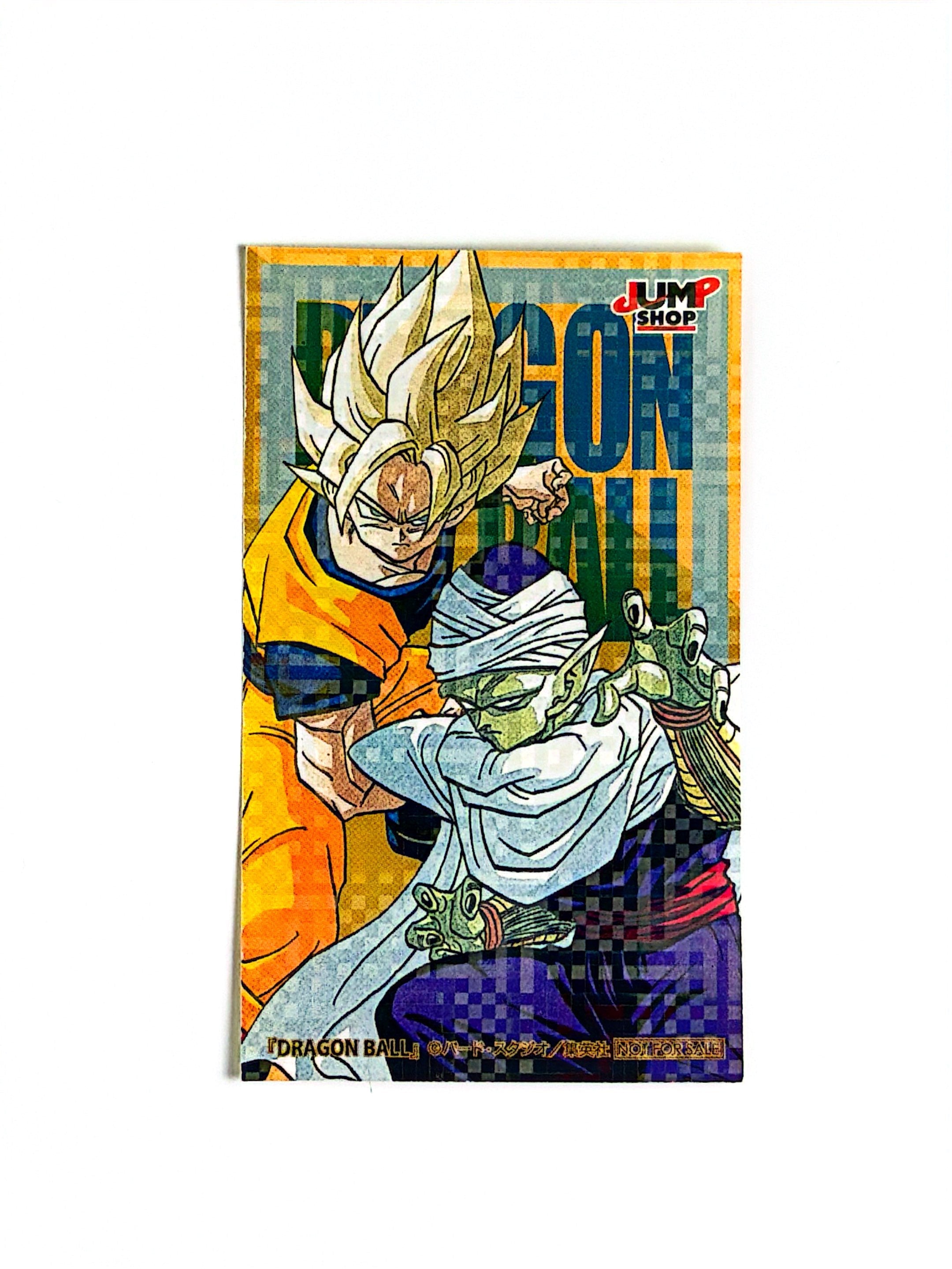 Dragon Ball - Jump Shop Limited Hologram Sticker (2024 Kitakami Sakura no) – Purchase Bonus Promo