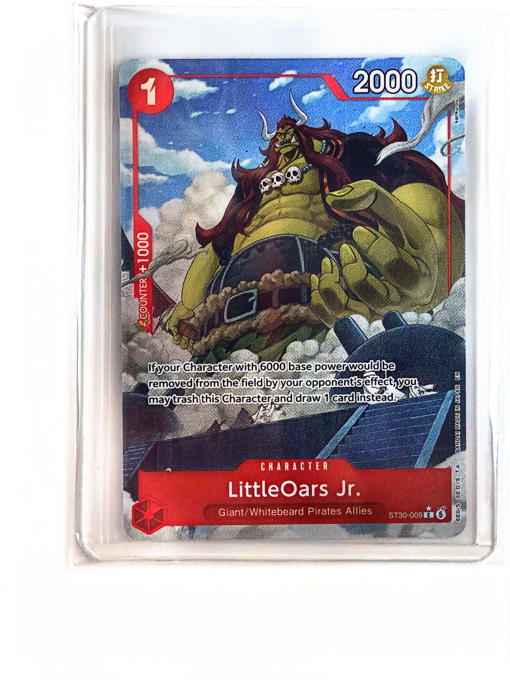 One Piece - LittleOars Jr. (Full Art) - Starter Deck EX: Luffy & Ace (ST-30)