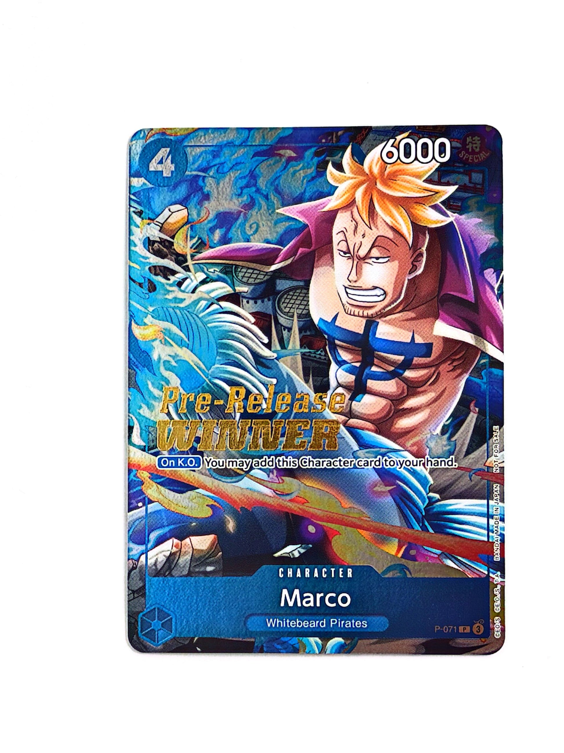 marco one piece card game One Piece Card Game Marco parallel op02-018 Mint – japanmaster main image 1