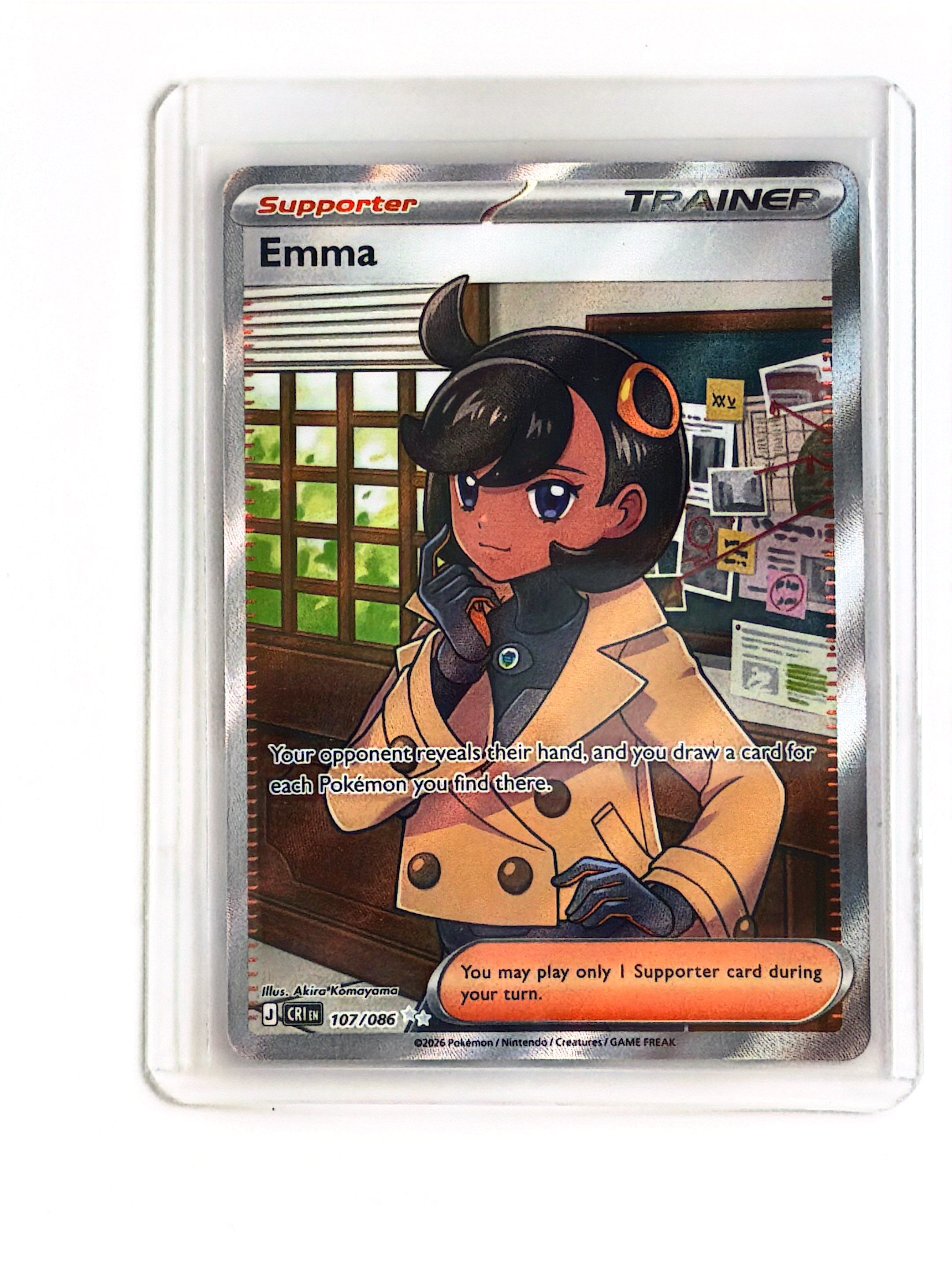 Pokemon - Emma - 107/086 - ME04: Chaos Rising (CRI)