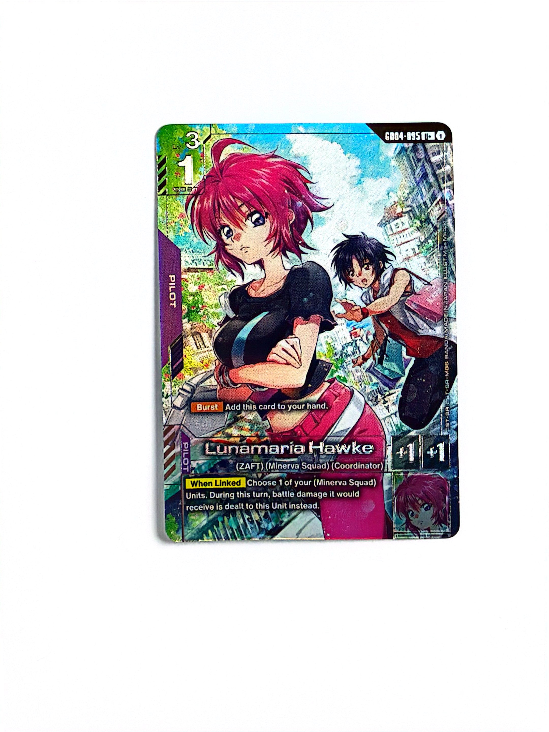 Gundam - Lunamaria Hawke (U+) - Phantom Aria (GD04)
