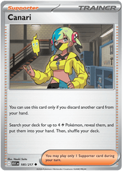 Canari 185/217 Uncommon | Mega Evolution – Ascended Heroes by Worth the XP on MYNTED