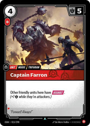 Captain Farron 015/298 · Normal (Origins) by Mikeepulls on MYNTED