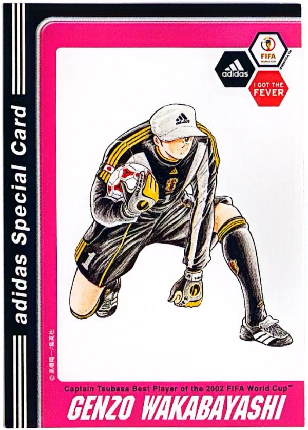 Captain Tsubasa x Addidas Collaboration - World Cup 2002 Promo Card by TCGDON on MYNTED