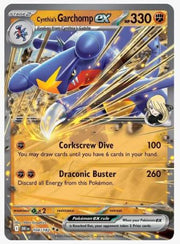 Cynthia's Garchomp EX 104/182
