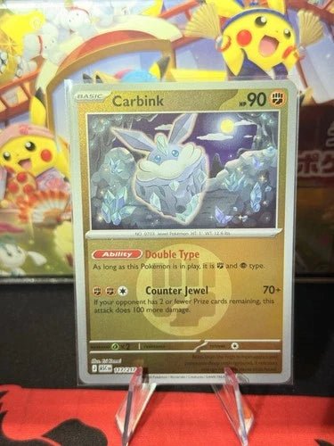 Carbink 117/217 - Ascended Heroes - Energy Symbol Pattern by Light Collectibles on MYNTED