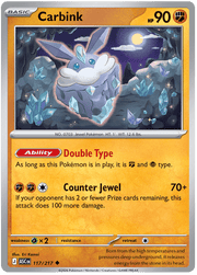 Carbink 117/217 Uncommon | Mega Evolution – Ascended Heroes by Worth the XP on MYNTED