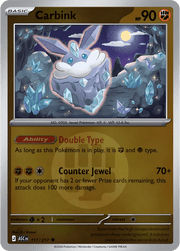 Carbink (Energy Symbol Pattern) Ascended Heroes Uncommon 117/217 by PokeSource on MYNTED
