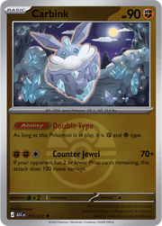 Carbink (Love Ball) Ascended Heroes Uncommon 117/217 by Shark Pop Culture on MYNTED