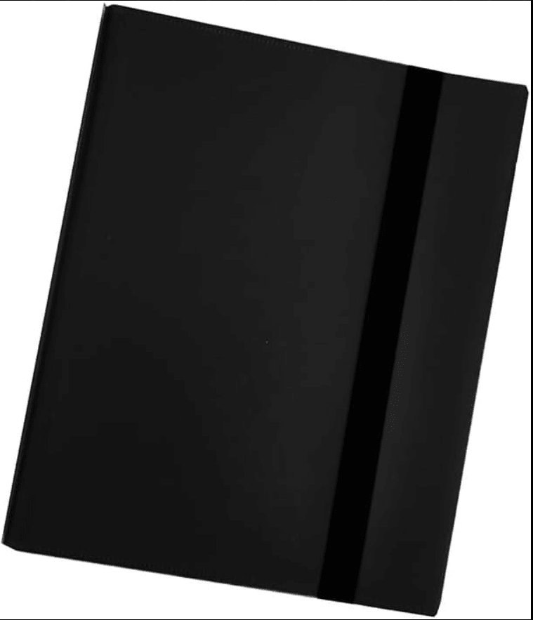 Card Binder Can Store Up to 360 Cards by RetroForLess on MYNTED