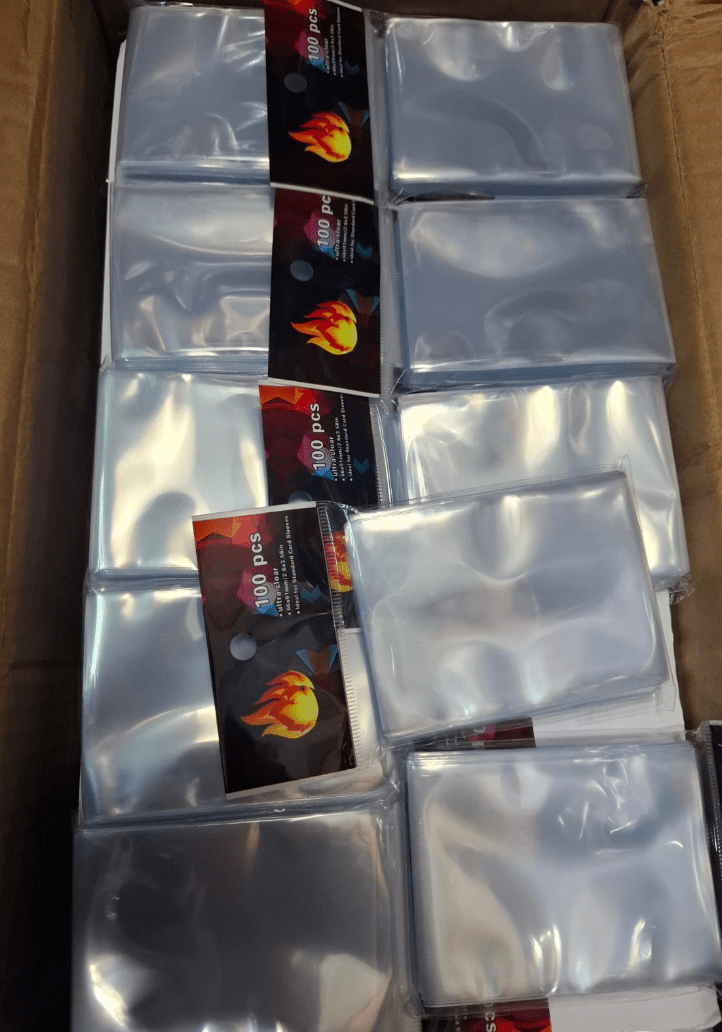 Card Sleeves TCG by RetroForLess on MYNTED