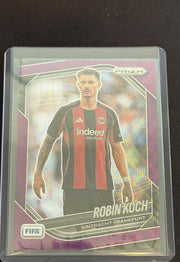 2025-26 Panini Prizm FIFA Robin Koch #295 Purple Wave /49