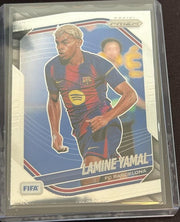 2025-26 Panini Prizm FIFA Lamine Yamal #245