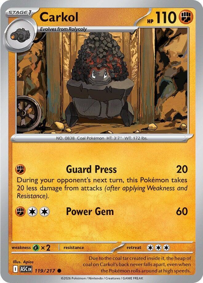 Carkol 119 - Ascended Heroes by PokéPW on MYNTED