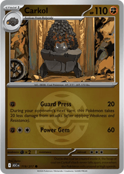 Carkol (Dusk Ball) Ascended Heroes Common 119/217 by Shark Pop Culture on MYNTED