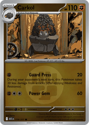 Carkol (Energy Symbol Pattern) Ascended Heroes Common 119/217 by Shark Pop Culture on MYNTED