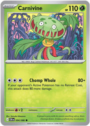Carnivine 4 Pokemon Chaos Rising by Moe‘s Vault on MYNTED