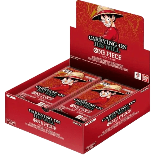 Carrying On His Will Booster Box by Nakama Vault on MYNTED
