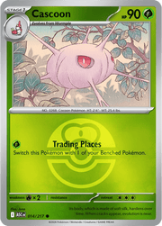 Cascoon (Love Ball) Ascended Heroes Common 014/217 Reverse Holofoil by Fabio’s Black Box on MYNTED