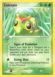 Caterpie EX FireRed & LeafGreen Common • 56 Normal by Marnie’s TCG on MYNTED