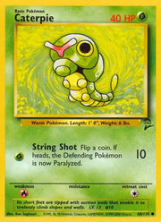 Caterpie - 68/130 - Base Set 2
