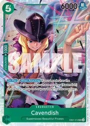 Cavendish - EB01-012 (Reprint) Premium Booster -The Best- Vol. 2 SR EB01-012 by Fabio’s Black Box on MYNTED