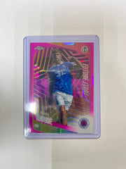 Mikey Moore RC /250 - 25-26 Topps Chrome - Future Stars Pink