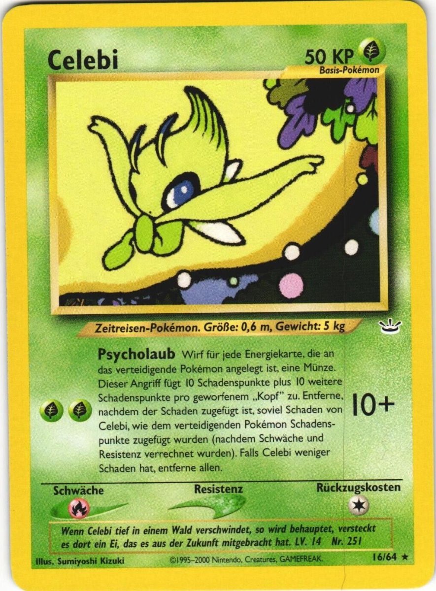 Celebi by Shaibz TCG on MYNTED
