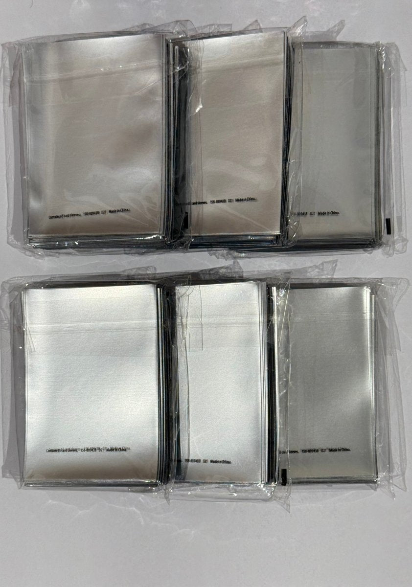 Celebrations - 25th Anniversary - Card Sleeves (Sealed) by Schmutzfink TCG on MYNTED