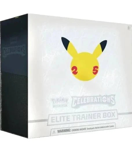 Celebrations 25th Anniversary ETB - Fresh Case by Schmutzfink TCG on MYNTED