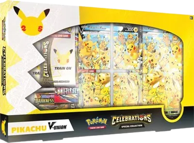 Celebrations Collection [Pikachu V - Union] by Schmutzfink TCG on MYNTED