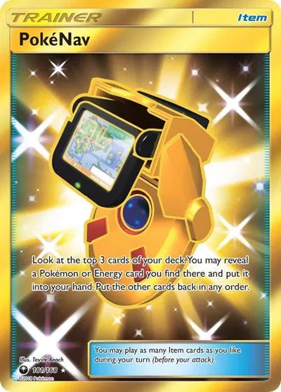 Celestial Storm PokeNav 181/168 by PlayVault on MYNTED