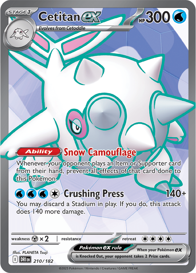 Cetitan ex by Shaibz TCG on MYNTED