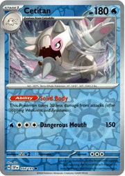 Cetitan [Reverse Holo] 54 Pokemon Surging Sparks by Moe‘s Vault on MYNTED