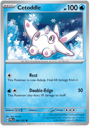 Cetoddle 054/193 · Normal (Paldea Evolved) by Devastation Collectibles on MYNTED